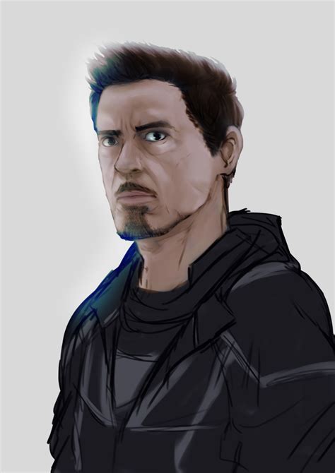 Anime Tony Stark