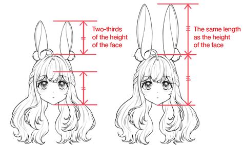 How To Draw An Anime Ear
