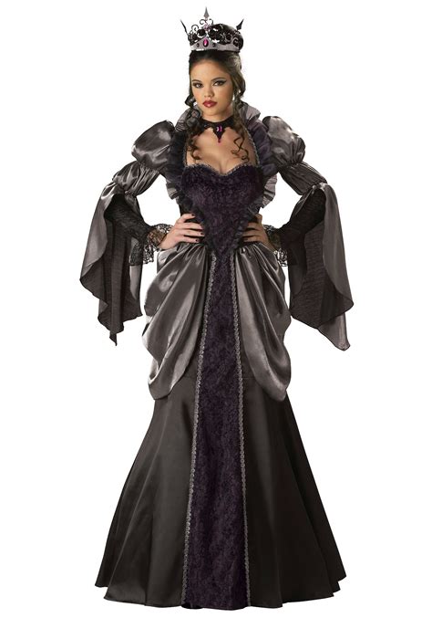 Medieval Evil Queen Costume