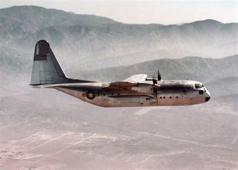 Lockheed C 130 Hercules I Take Off In Only 800 Feet I 23 Aug 1954