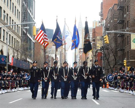 Dvids News Ny National Guards Fighting 69th Leads New York City