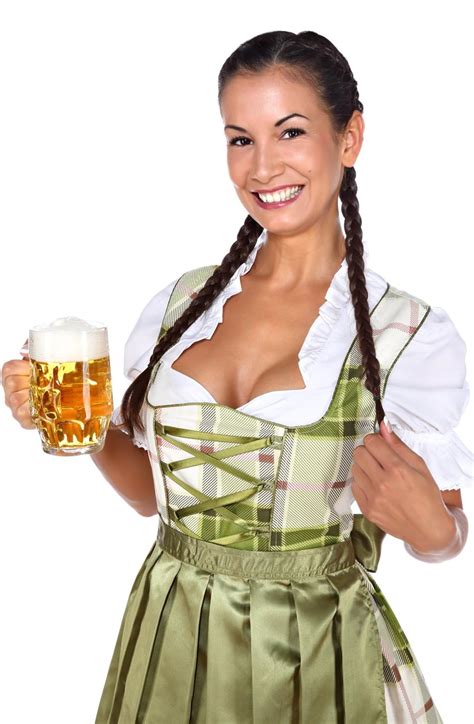 lukas dirndl authentic bavarian trachten dirndl dress 3 pieces with apron and blouse