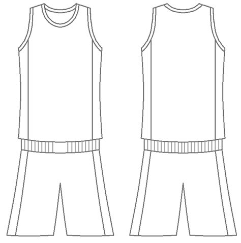 1530+ Free Basketball Jersey Template Psd PSD File - Free Download