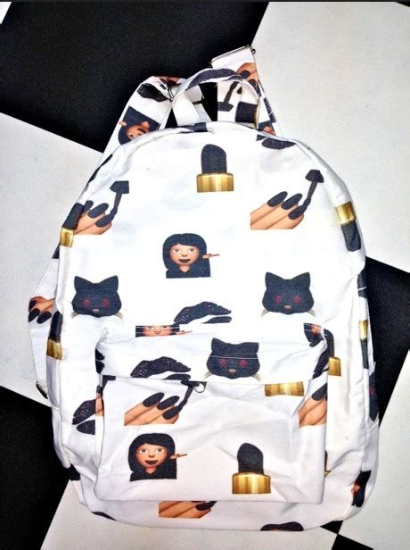 Emoji Backpack Tumblr