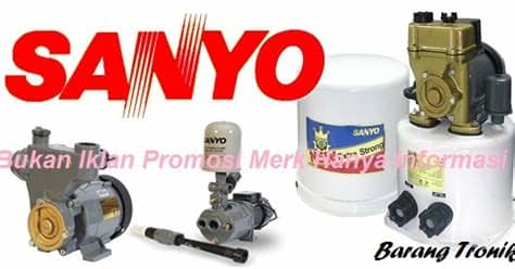 Dapatkan harga pompa air sanyo termurah dari toko terpercaya hanya di pricebook! Harga dan Spesifikasi Pompa Air Sanyo Berbagai Type | Kisi ...