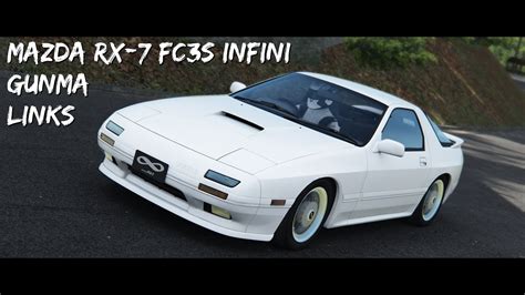 Assetto Corsa Mazda Rx Fc S Infini Gunma Gunsai Touge Links