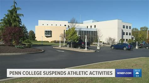 Penn College Suspends Athletic Activities Due To Coronavirus