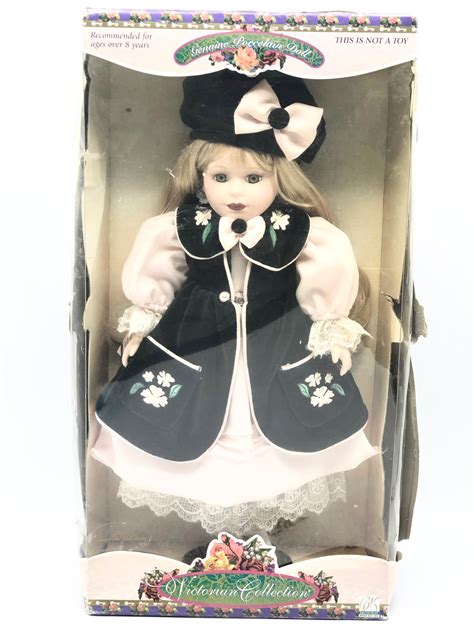 New Victorian Collection Limited Edition Porcelain Doll By Melissa Jane Property Room