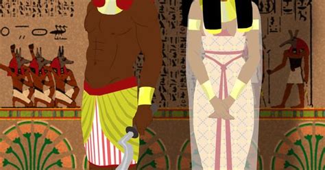 Set And Nephthys By Sanio On Deviantart Netjeru Pinterest Deviantart Egyptian Mythology