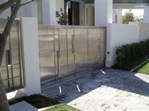 Stainless Fence Gates Doors Stainless Steel Fencing Qld