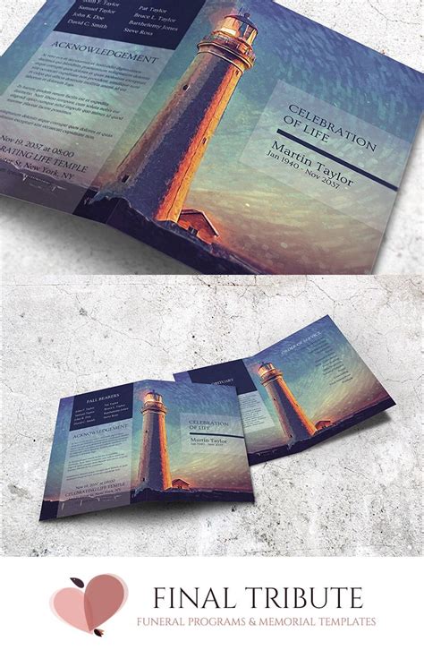 Unofficially, it marks the beginning of the summer season. CELEBRATION OF LIFE - AN UPLIFTING MEMORIAL PROGRAM | Memorial program, Funeral programs ...