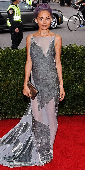 Better From The Back Nicole Richie At The Met Gala In Case You Were Unclear On Nicoles S