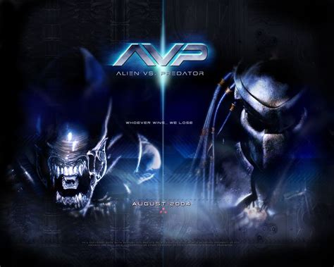 Avp Whoever Wins We Lose Alien Vs Predator Alien Vs Predator 2004 Alien Vs