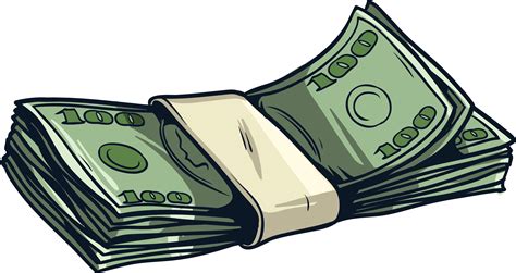 Download Money Stack Png For Kids - Cartoon Stack Of Cash PNG Image png image