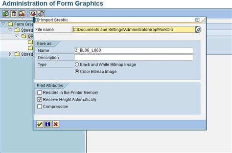 Quick reference for sapscript symbols and formatting options. Sapscript II : Logo & Header - Easy Abap For Beginners
