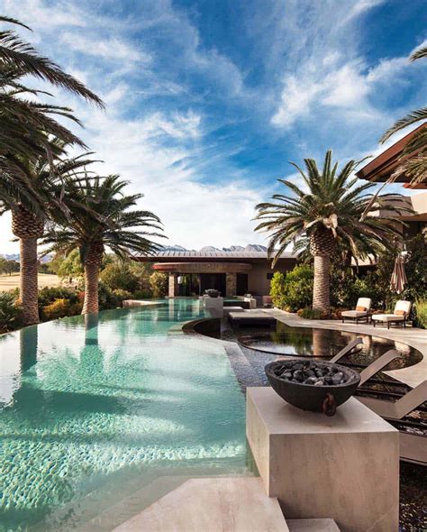35 captivating infinity pool backyard