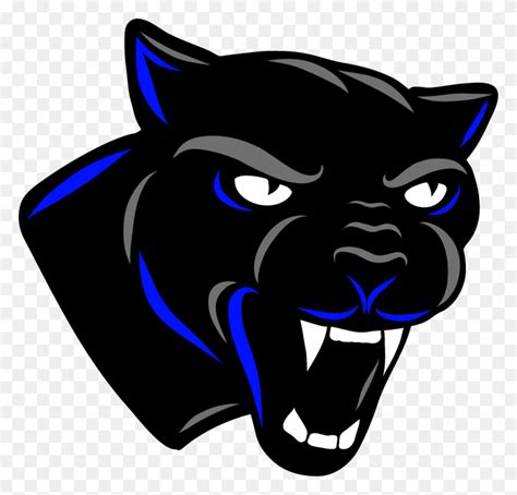 Clay Elementary School Home Of The Panthers Panther Mascot Clipart