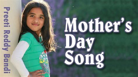 25 mother's day songs that will make you cry. Mother's Day Song / Mothers Day Song /A Mother's Love By ...
