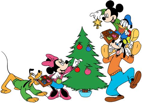 Donald Goofy Christmas Tree Decorations Disney Mickey Mouse And Friends