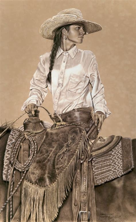 Cowgirl Art Telegraph