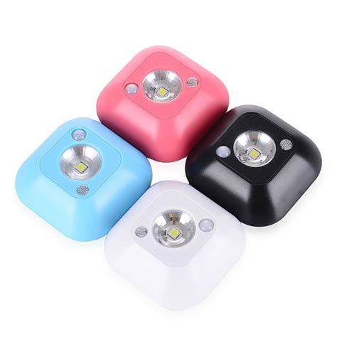 Diy Sale Wireless Mini Led Night Light Motion Activated Sensor Lights