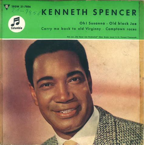 Kenneth Spencer Schallplatten Und Cd Auf Cdandlp