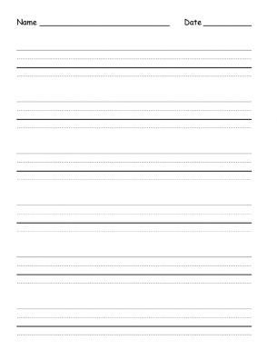 Dotted lines this lined paper is ideal for writing narrations and adding a drawing on to the page. Dotted and Straight Lined Paper | Lined writing paper ...