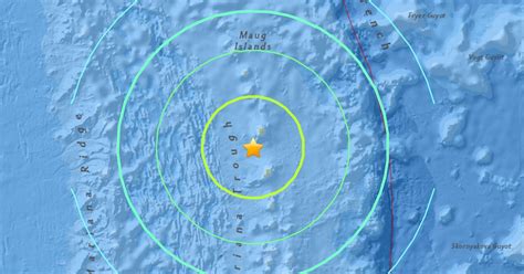 Strong Earthquake Strikes Northern Mariana Islands