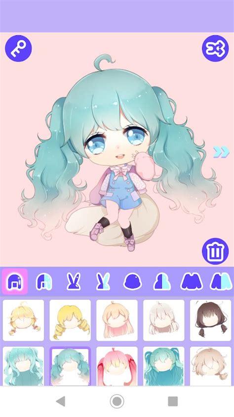 Cute Girl Avatar Maker скачать 109 Apk на Android
