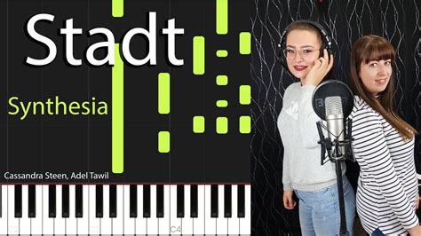 Cassandra Steen Adel Tawil Stadt Synthesia Youtube