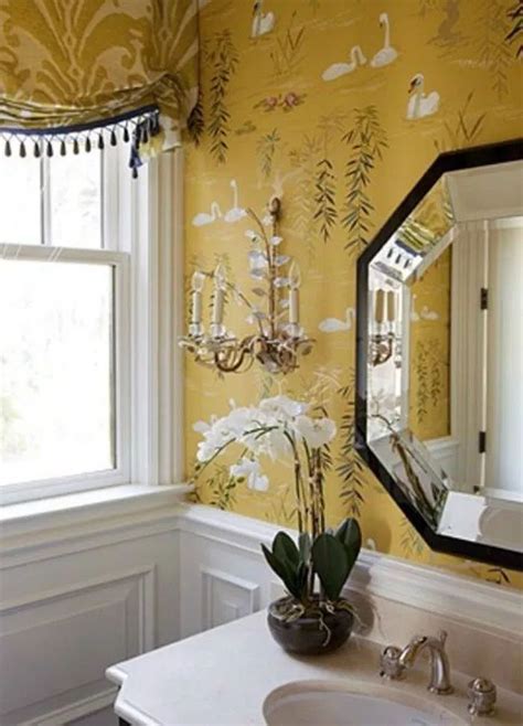 The Most Beautiful Powder Rooms Ever Connecticut In Style Beautiful