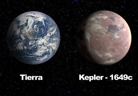 Kepler 1649c Descubren Un Nuevo Planeta En La Zona Habitable