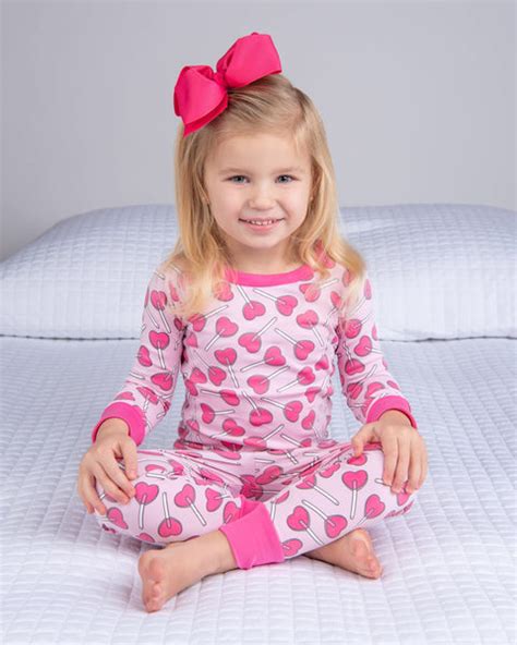Heartpops Pajamas Pretty Little Things At New Bos Inc