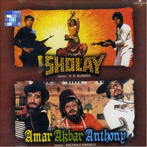 Original Soundtrack Sholayamar Akbar Anthony Amazones Cds Y Vinilos