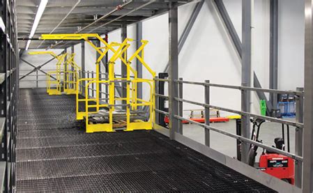 Gcn takes a look around the look cycle headquarters in france and their production facility. Mezzanines: Elevated Work Platforms and Steel Structures ...