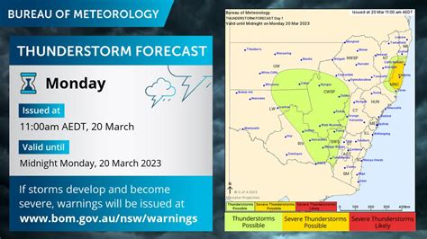 Bureau Of Meteorology New South Wales On Twitter ⛈️ Thunderstorm