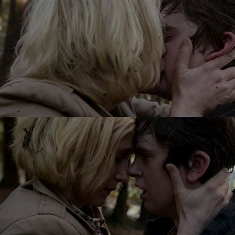 Norma Bates Kisses Norman Norman Bates Norma Bates Bates Motel