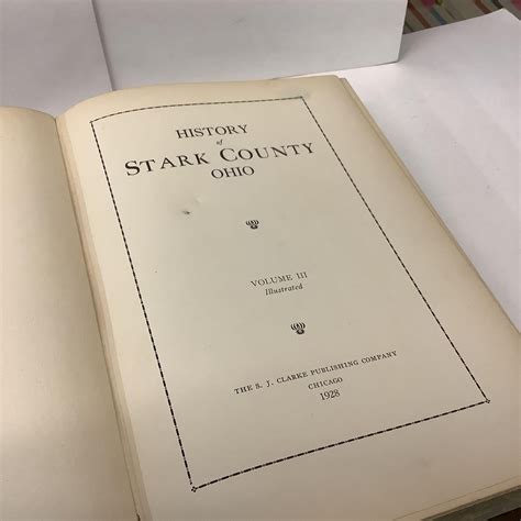 History of Stark County Ohio, Vol. 3