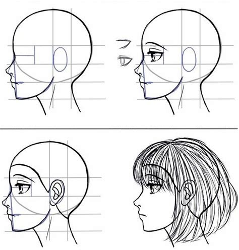 Selebriti cantik ini kini sudah mantap berhijab dan memilih untuk serius menekuni dakwah. Tutorial Bergambar: Cara Menggambar Wajah Perempuan Bagian Samping - ImajiBlog