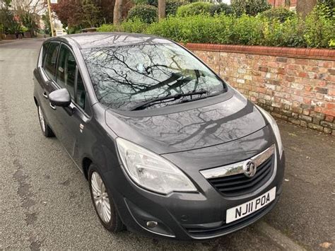 Used Vauxhall Meriva Mpv Cars For Sale Autotrader Uk