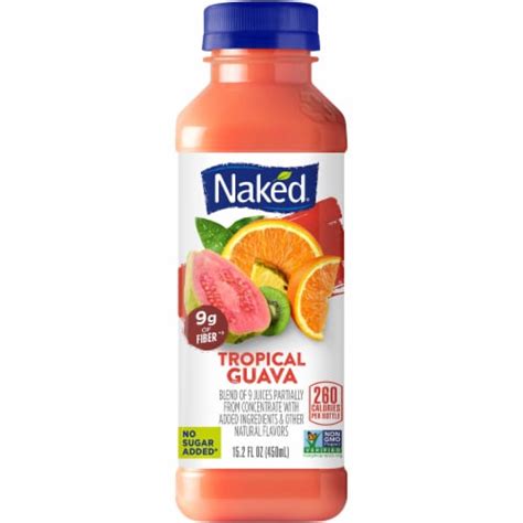 Naked Juice Guava No Sugar Added Fruit Smoothie Drink Fl Oz Kroger