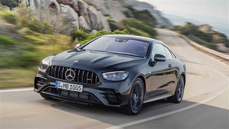 Mercedes Dévoile Sa Nouvelle Classe E Coupé