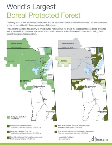 The Worlds Largest Protected Boreal Forest Has Been Created In Canada