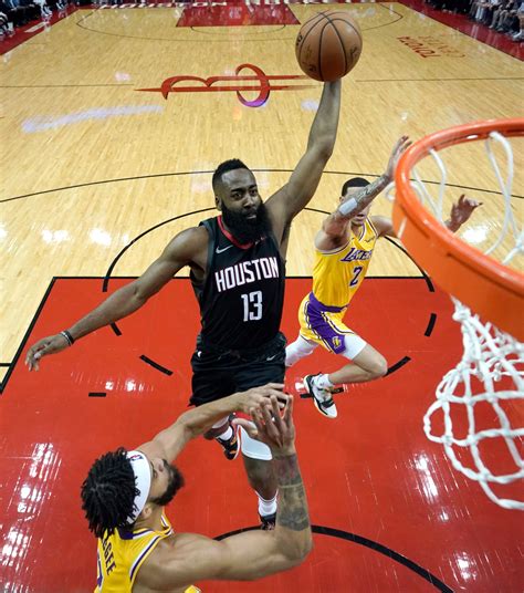 Rockets Turn Back Lakers As James Harden Dominates With 50 Points