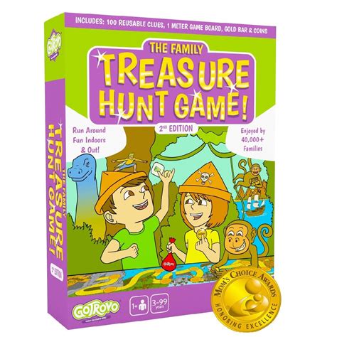 Just follow these five simple steps to create your own treasure hunt: GoTrovo Treasure Hunt Game | Family Games | Outdoor Kids ...
