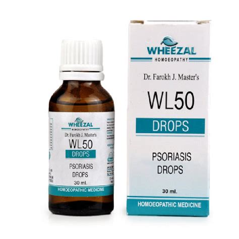 Wheezal Wl 50 Psoriasis Drops 30ml The Mg Shop