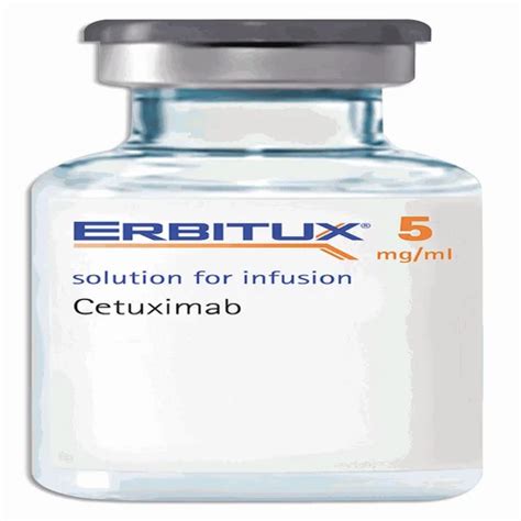 Erbitux Cetuximab Injection Merck 100 Ml At Rs 1500pack In Nagpur