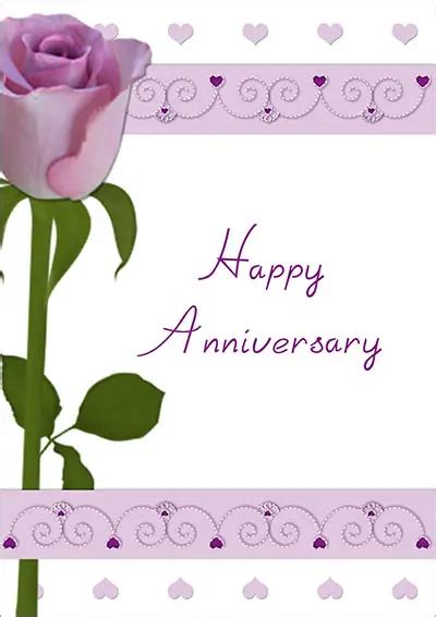 Wedding Anniversary Cards For Parents Printablekitty Baby Love