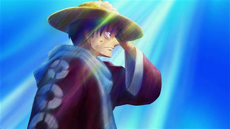 One Piece Luffy Hd Wallpaper 1920x1080 Imagesee