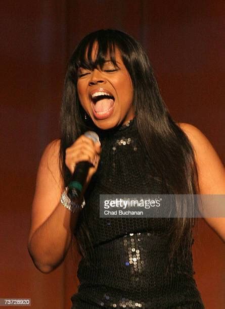 Shanice Wilson Singer Photos And Premium High Res Pictures Getty Images